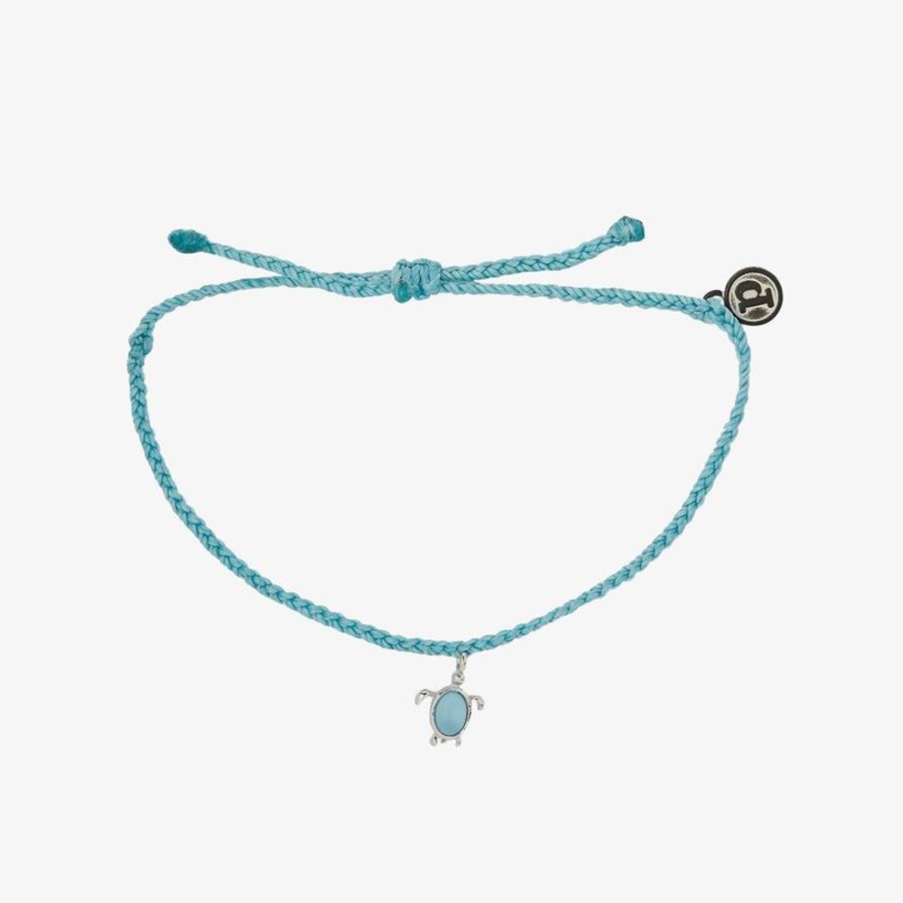 SILVER SAVE THE SEA TURTLES CHARM